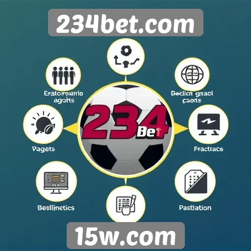 Análise das funcionalidades do site 234bet.com